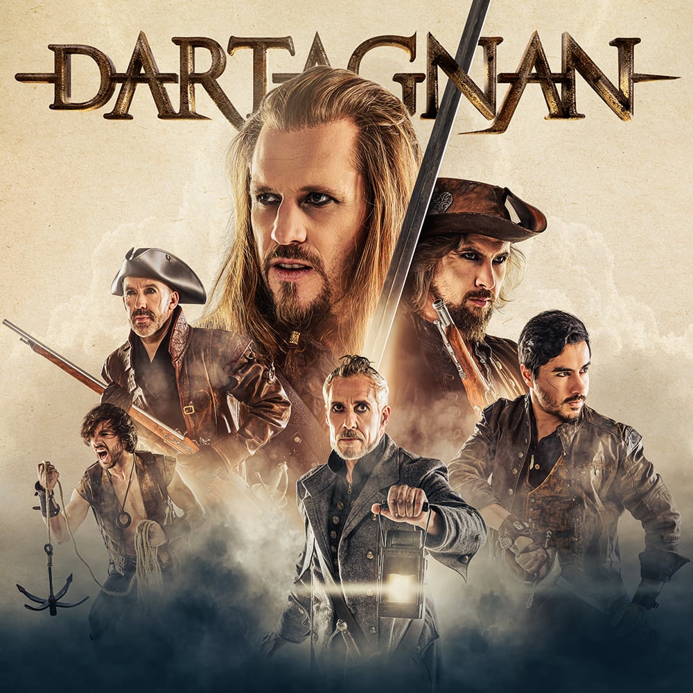 Dartagnan - Cover