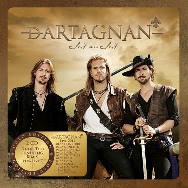 Dartagnan - Seit an Seit - Goldedition