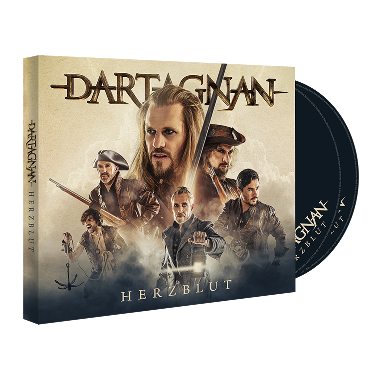 Dartagnan - Cover