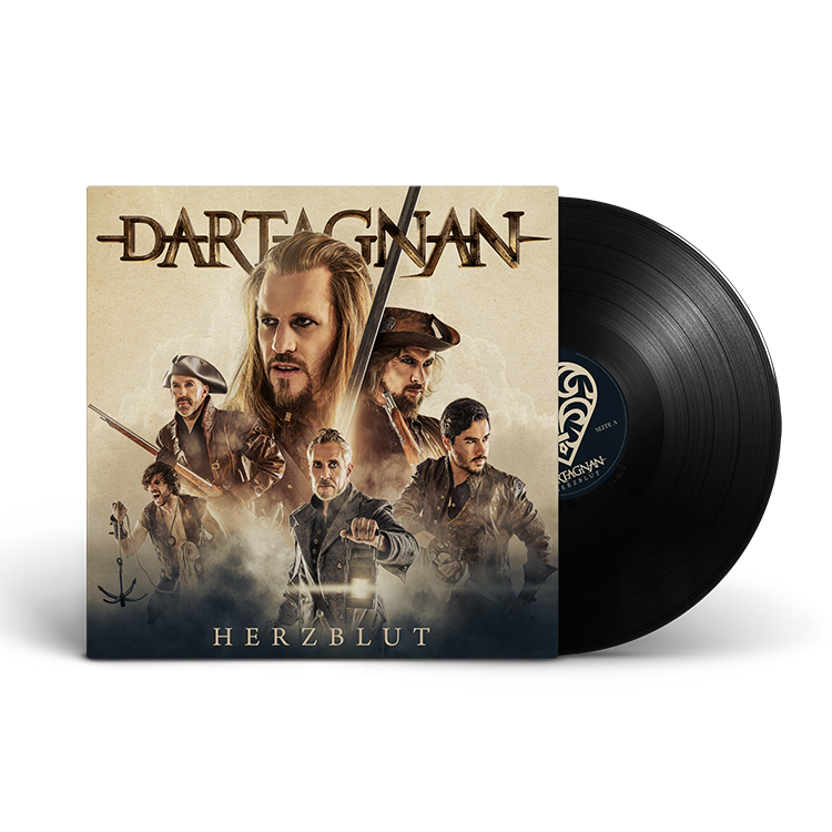 Dartagnan - Cover